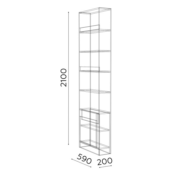 Стеллаж Гринвич