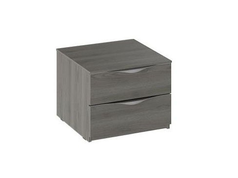 Тумба прикроватная 2 ящика Либерти