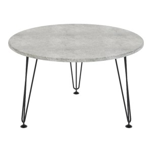 Стол журнальный Крит (Бетон светлый)