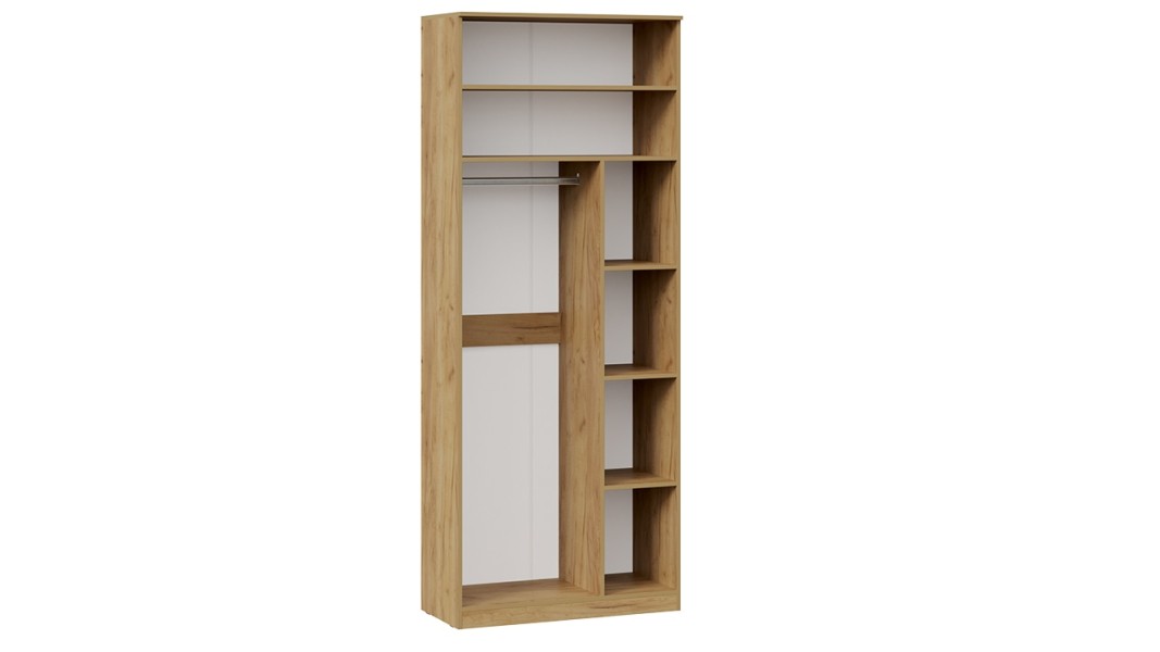 Шкаф двухдверный комбинированный Исп.2 Хилтон