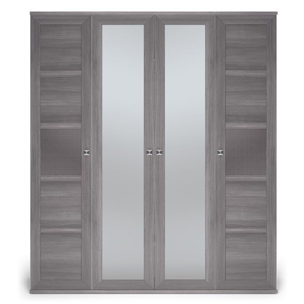 Шкаф четырёхдверный Парма Нео