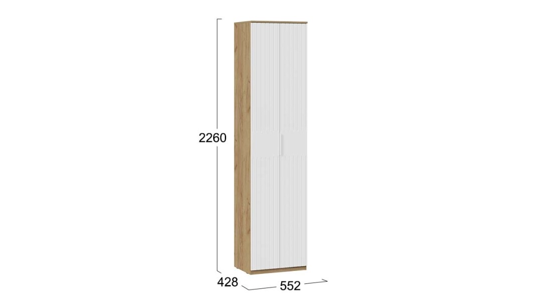 Шкаф для одежды Исп. 2 Хилтон