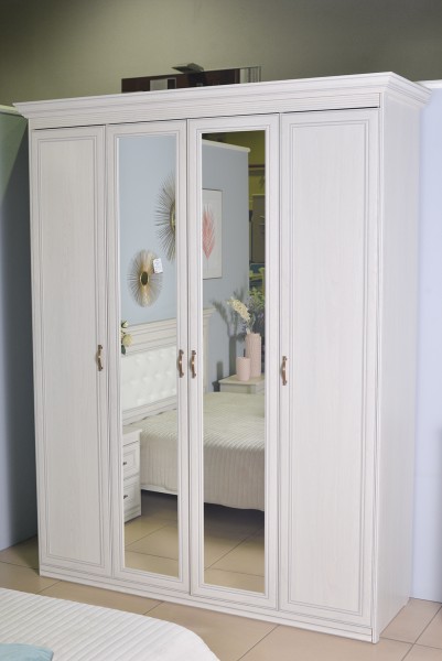 Шкаф четырёхдверный Неаполь