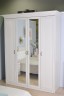 Шкаф четырёхдверный Неаполь