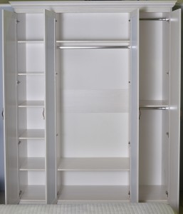 Шкаф четырёхдверный Неаполь