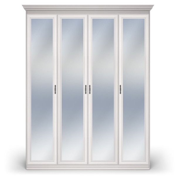 Шкаф четырёхдверный Неаполь