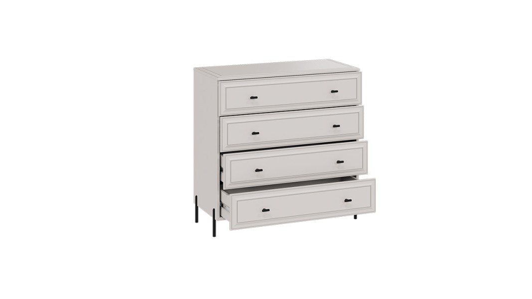 Комод «Пандора» - 414.004.000 Кашемир, Кашемир сатин