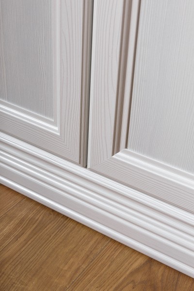 Шкаф трёхдверный с зеркалом Амели