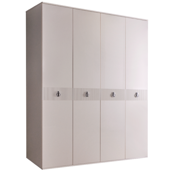 Шкаф четырёхдверный Римини Соло