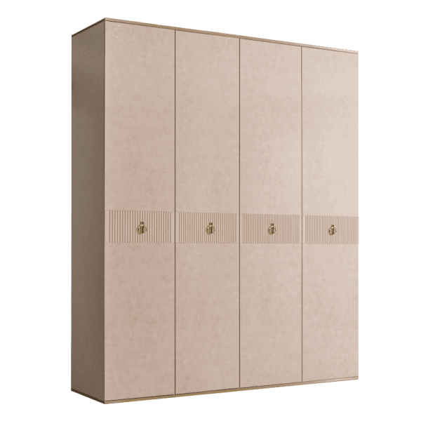 Шкаф четырёхдверный Римини Соло