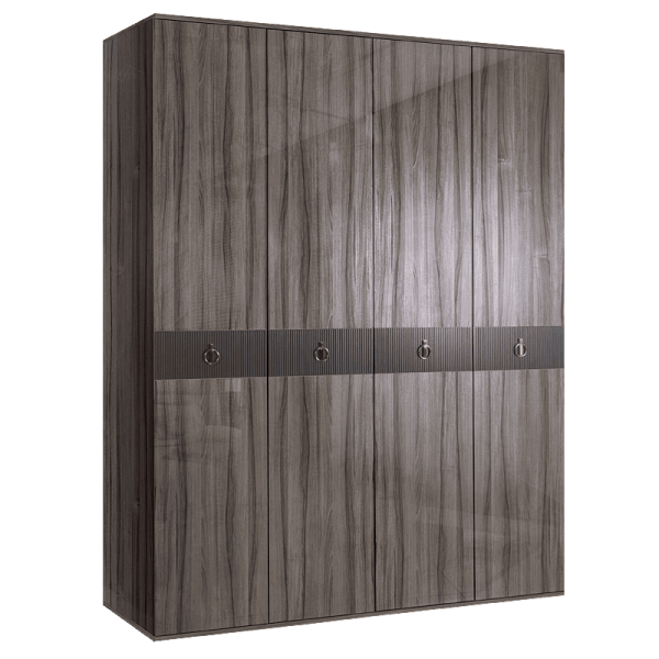 Шкаф четырёхдверный Римини Соло