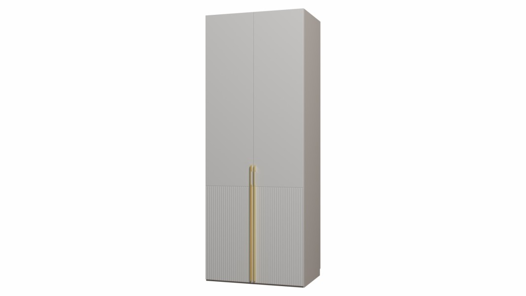 Шкаф 2х-дверный для платья и белья 900 Тефия