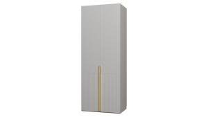 Шкаф 2х-дверный с ящиками для платья 900 Тефия