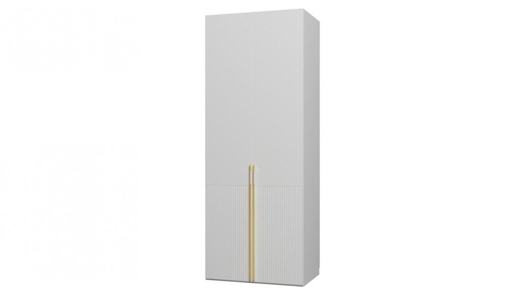 Шкаф 2х-дверный с ящиками для платья 900 Тефия