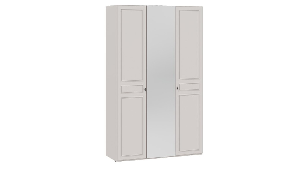 Шкаф комбинированный «Пандора» - 414.003.000 Кашемир, Кашемир сатин