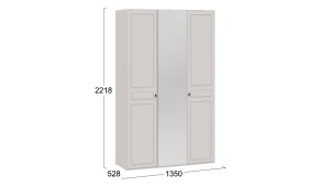 Шкаф комбинированный «Пандора» - 414.003.000 Кашемир, Кашемир сатин