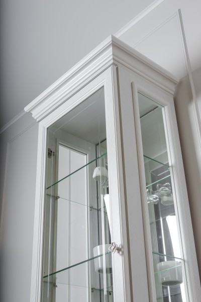 Шкаф-витрина для посуды Амели (левая)