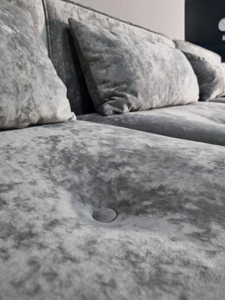 Диван-кровать трехместный с боковинами и оттоманкой Беленс