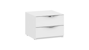 Тумба прикроватная 2 ящика Глосс 2 Распродажа