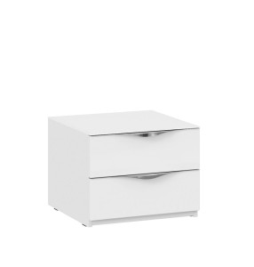 Тумба прикроватная 2 ящика Глосс 2 Распродажа